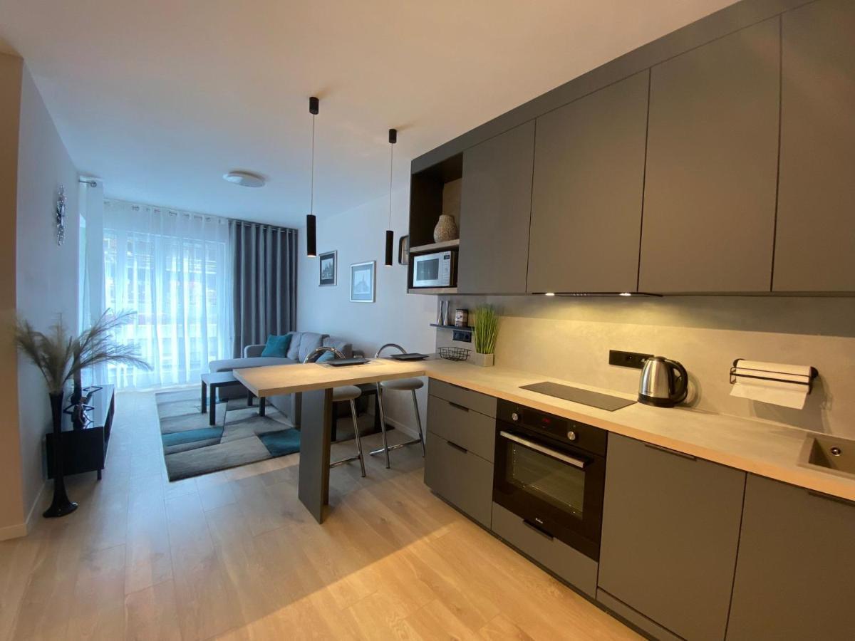 Old-Town View Apartment Gdansk Bagian luar foto